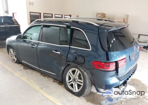 2020 Mercedes-Benz Glb 250 4Matic из США, поврежденный, VIN W1N4M4HB6LW042038